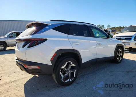 2022 Hyundai Tucson Sel from USA, damaged, VIN 5NMJFCAE1NH017444